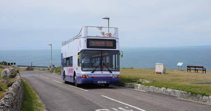 First Hampshire & Dorset Volvo Olympian Northern Counties 39920 open top